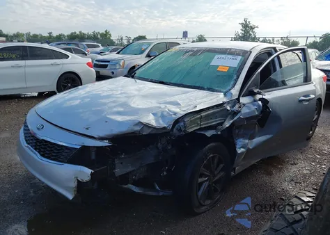 2020 Kia Optima Lx из США, поврежденный, VIN 5XXGT4L31LG421506